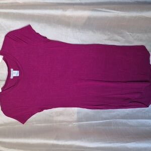 Charlotte Russe tee-Shirt dress